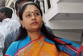  Vijayashanthi Suspended, TRS suspend MP Vijayashanthi